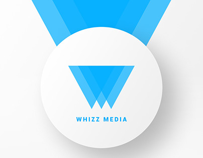 Whizz Media Logo Design