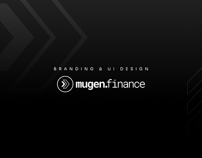 Mugen Finance - Branding & UI Design