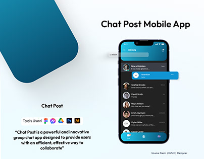 Chat Post App
