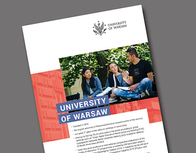 Information Brochure for University