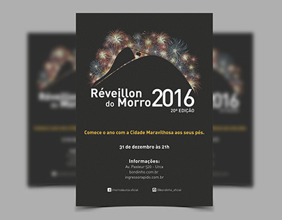 RÉVEILLON MORRO DA URCA 2016