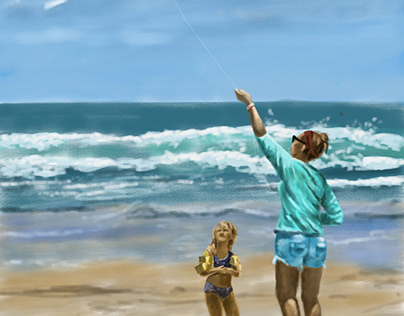 Beach Kite