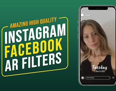 Create your own AR Filter for Instagram & Facebook