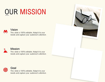 Our Mission Vision Goal PowerPoint Presentation