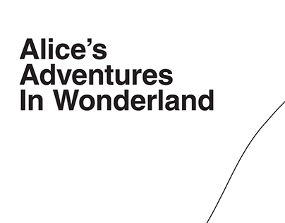Alice's Adventures In Wonderland: Book Design