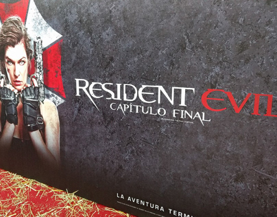 SONY PICTURES: PREMIERE RESIDENT EVIL- CAPÍTULO FINAL