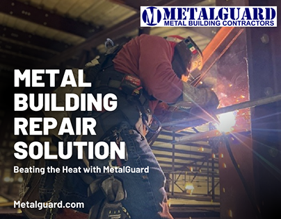 Metal Building Repair Solution