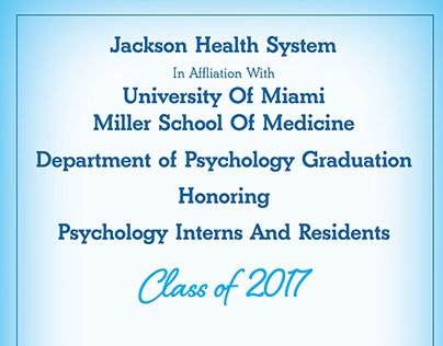 JHS - Graduation Booklet