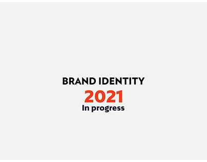 Brand Identity 2021