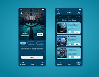 Mobile App - UI Project
