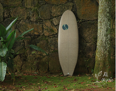 Pranchas de surf alternativas: All Organic