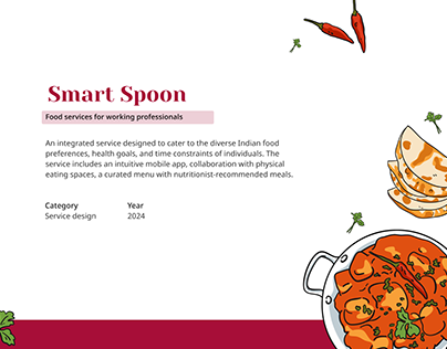 Smart Spoon | Service Design