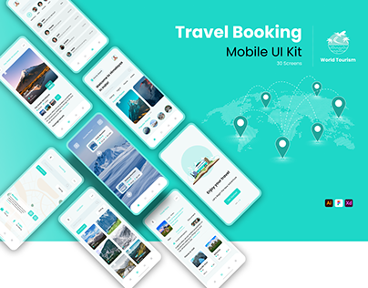 World Tourism Travelling Mobile App
