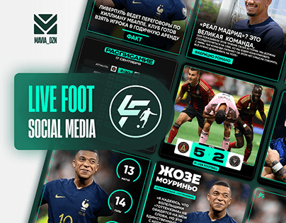 Social Media | Live Foot