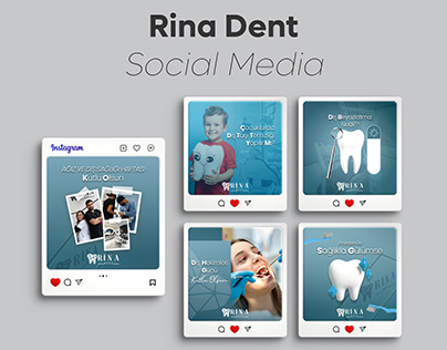Rina Dent Social Media