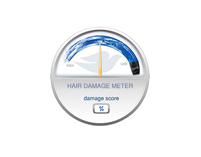Dove - Hair Damage Meter