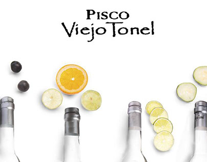 Pisco Viejo Tonel - Social Media