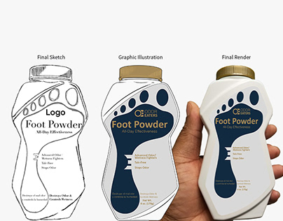 Odor Eaters - Rebrand & Packaging Design