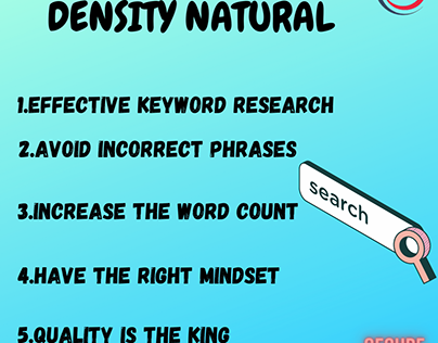 How to Keep Keyword Density Natural