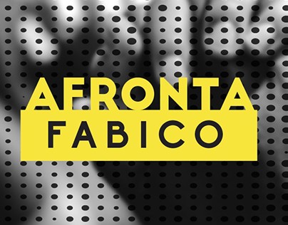 Identidade Visual 2016 do Coletivo Afronta Fabico