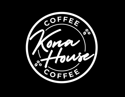 KONA HOUSE COFFEE - DESIGN