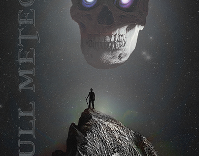 Poster Design | Skull Meteor