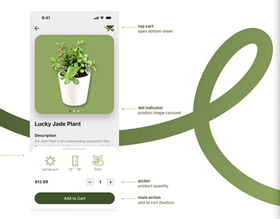 Interactive Plant Purchase - Design Proposal