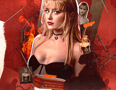 Lisa Frankenstein - Pre Party Release Poster
