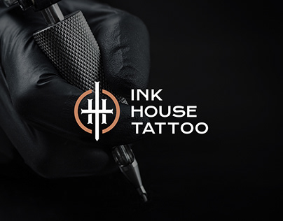 Ink House Tattoo - Marca & Id. Visual