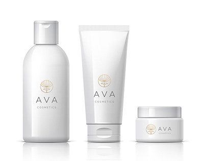 AVA cosmetics | Branding