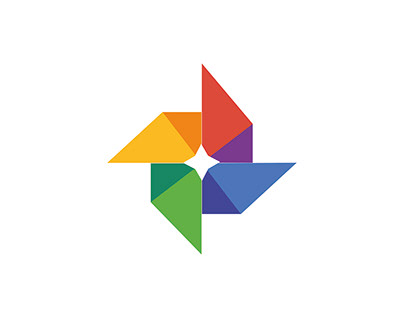 Goggle Photos Logo Design(design by rj prince)