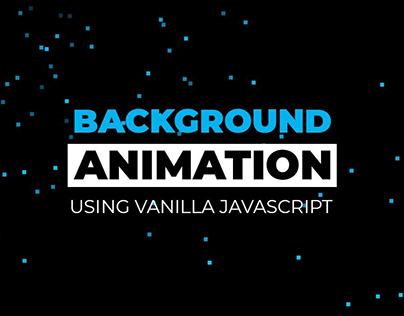 Animated Background using Vanilla JavaScript