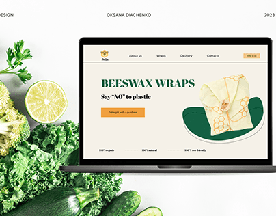 Landing page beeswax wraps