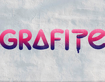 Tipografia Grafite