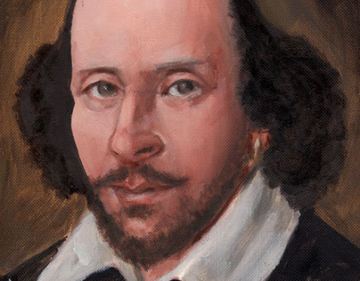 Shakespeare - 400 Years Original Illustrations 16x16