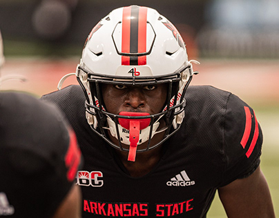 Project thumbnail - Arkansas State Spring Game Photography