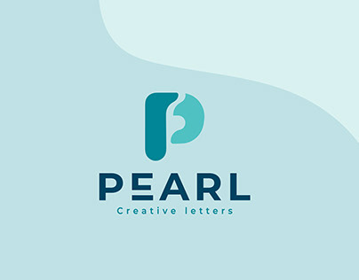P Latter logo design