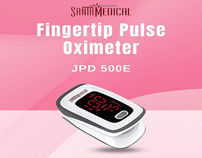 Best Santamedical Finger Pulse Oximeter in Walmart
