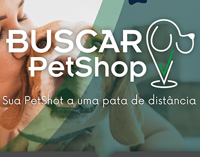 Buscar PetShop - Projeto Logo Simples Exemplo