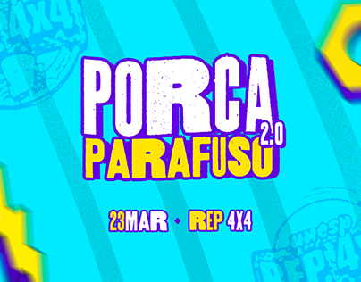 Porca Parafuso 2.0 - República 4x4 Unesp FCT