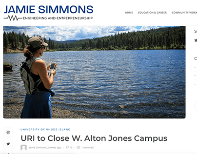 URI to Close W. Alton Jones Campus - Blog