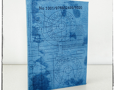 Bookbinding - handmade notebook.