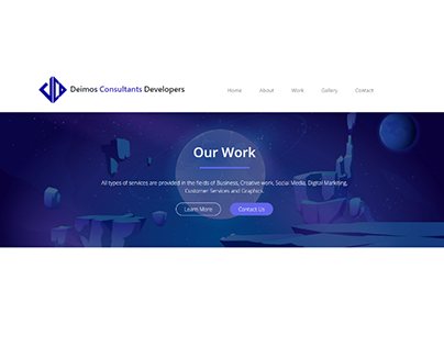 Website DCD (deimos consultants & developers)