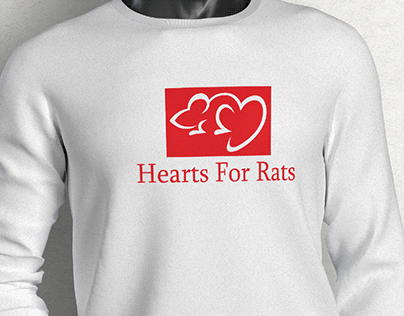 Hearts For Rats Logo Design