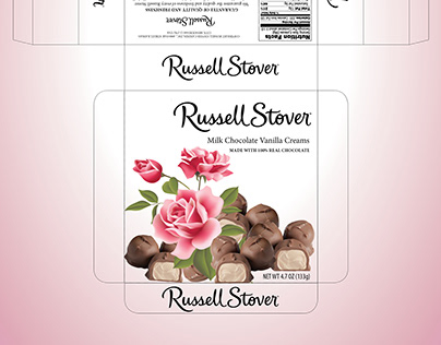 Russell Stover candy box project