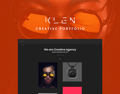 Klen - Creative Portfolio (WordPress)