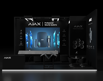 Exhibition Design Ajax