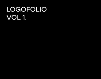 Logofolio Vol 1. - 2020