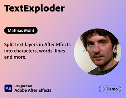 TextExploder by Mathias Möhl