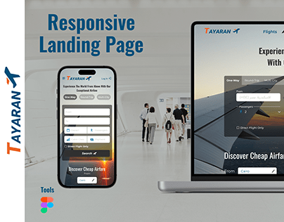 Respnsive Landing Page